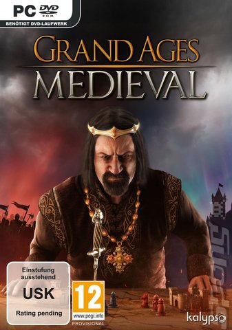 Grand Ages: Medieval - PC Cover & Box Art
