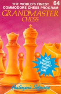 Grandmaster Chess - C64 Cover & Box Art