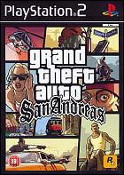 Grand Theft Auto: San Andreas - PS2 Cover & Box Art