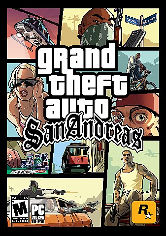 Grand Theft Auto: San Andreas PSP Box Art Cover by DemonFoxSlayer