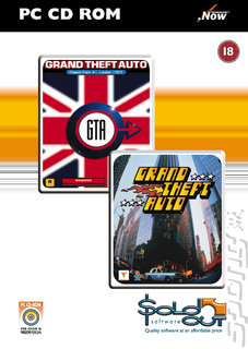 Grand Theft Auto & Grand Theft Auto Mission Pack #1 London (PC)