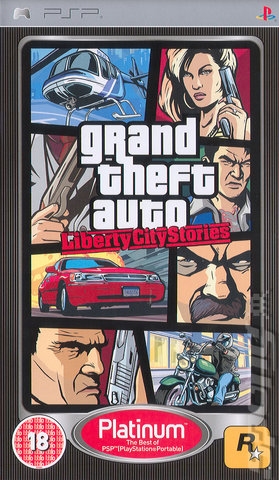 Grand Theft Auto: Liberty City Stories - PSP Cover & Box Art