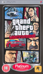 Grand Theft Auto: Liberty City Stories - PSP Cover & Box Art