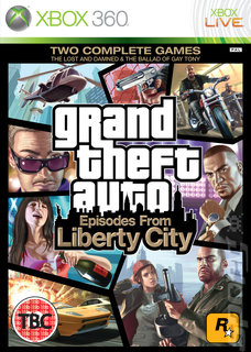 Grand Theft Auto: Episodes from Liberty City (Xbox 360)