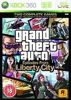 Grand Theft Auto: Episodes from Liberty City - Xbox 360 Cover & Box Art