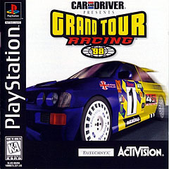Grand Tour Racing '98 - PlayStation Cover & Box Art