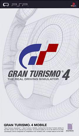 Gran Turismo 4 Mobile - PSP Cover & Box Art
