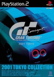 Gran Turismo 2001 Tokyo - PS2 Cover & Box Art