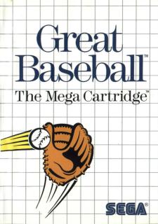Great Baseball - Sega Master System Cover & Box Art