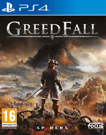 GreedFall - PS4 Cover & Box Art