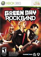 Green Day: Rock Band - Xbox 360 Cover & Box Art