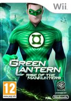 Green Lantern: Rise of the Manhunters - Wii Cover & Box Art