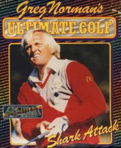 Greg Norman's Ultimate Golf - C64 Cover & Box Art