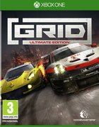 GRID - Xbox One Cover & Box Art