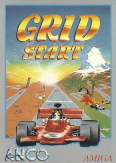 Grid Start - Amiga Cover & Box Art