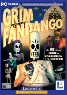 Grim Fandango - PC Cover & Box Art
