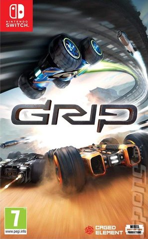 GRIP - Switch Cover & Box Art