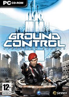 Ground Control 2: Operation Exodus - PC Cover & Box Art