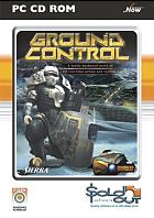 Ground Control - PC Cover & Box Art