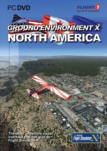 Ground Environment X: North America - PC Cover & Box Art