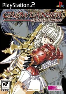 Growlanser Generations - PS2 Cover & Box Art