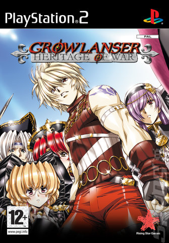 Growlanser: Heritage of War - PS2 Cover & Box Art