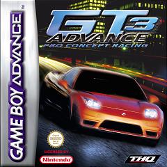 GT Advance 3: Pro Concept Racing - GBA Cover & Box Art