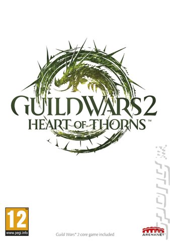 Guild Wars 2: Heart of Thorns - PC Cover & Box Art