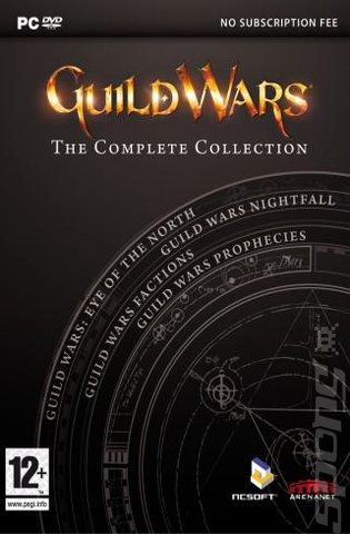 Guild Wars: The Complete Collection - PC Cover & Box Art