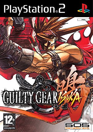 Guilty Gear Isuka - PS2 Cover & Box Art