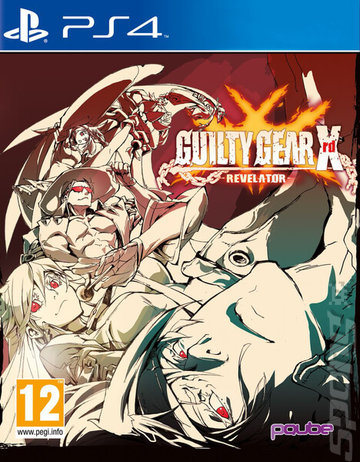 Guilty Gear Xrd: Revelator - PS4 Cover & Box Art