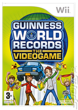 Guinness World Records: The Videogame - Wii Cover & Box Art