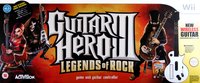 Guitar Hero III: Legends of Rock - Wii Cover & Box Art