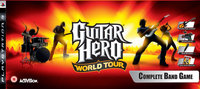 Guitar Hero World Tour - PS3 Cover & Box Art