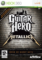 Guitar Hero Metallica - Xbox 360 Cover & Box Art