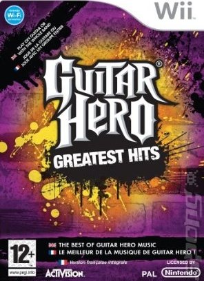 Guitar Hero: Greatest Hits - Wii Cover & Box Art