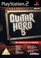 Guitar Hero 5 - PS2 Cover & Box Art