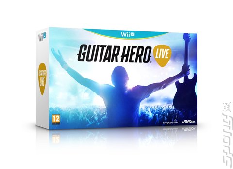 Guitar Hero Live - Wii U Cover & Box Art
