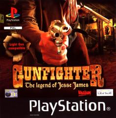 Gunfighter: The Legend of Jesse James - PlayStation Cover & Box Art