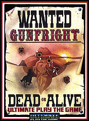 Gunfright - Spectrum 48K Cover & Box Art