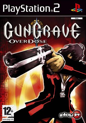Gungrave: Overdose - PS2 Cover & Box Art