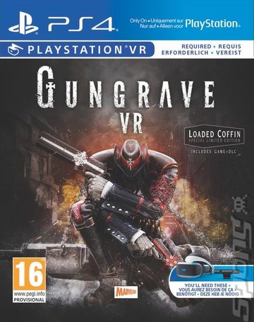 Gungrave VR - PS4 Cover & Box Art