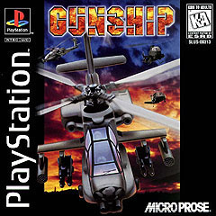 Gunship - PlayStation Cover & Box Art
