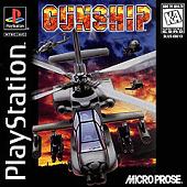 Gunship - PlayStation Cover & Box Art