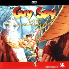 Guy Spy - CDTV Cover & Box Art