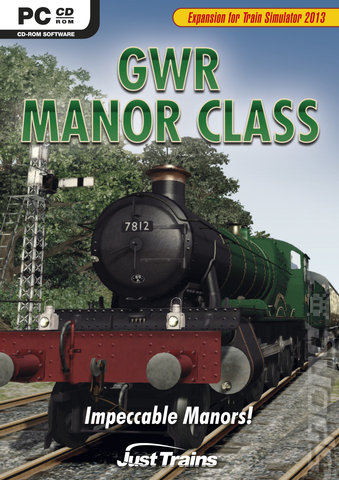 GWR Manor Class - PC Cover & Box Art