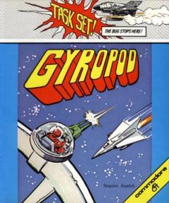 Gyropod - C64 Cover & Box Art