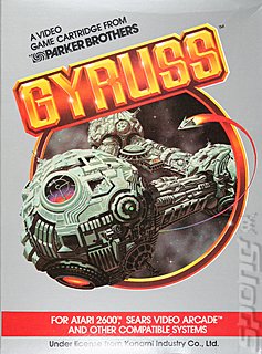 Gyruss (Atari 2600/VCS)