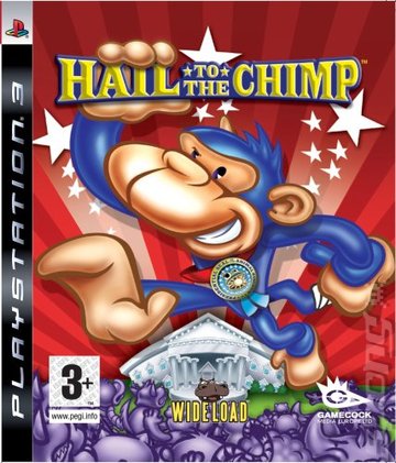 Hail to the Chimp - PS3 Cover & Box Art