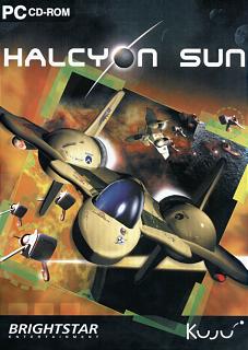 Halcyon Sun - PC Cover & Box Art